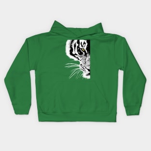 Eye of the Tiger Kids Hoodie